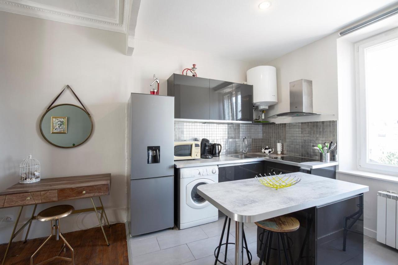 Appartement Milhan Quartier Aigle Championnet Гренобль Экстерьер фото