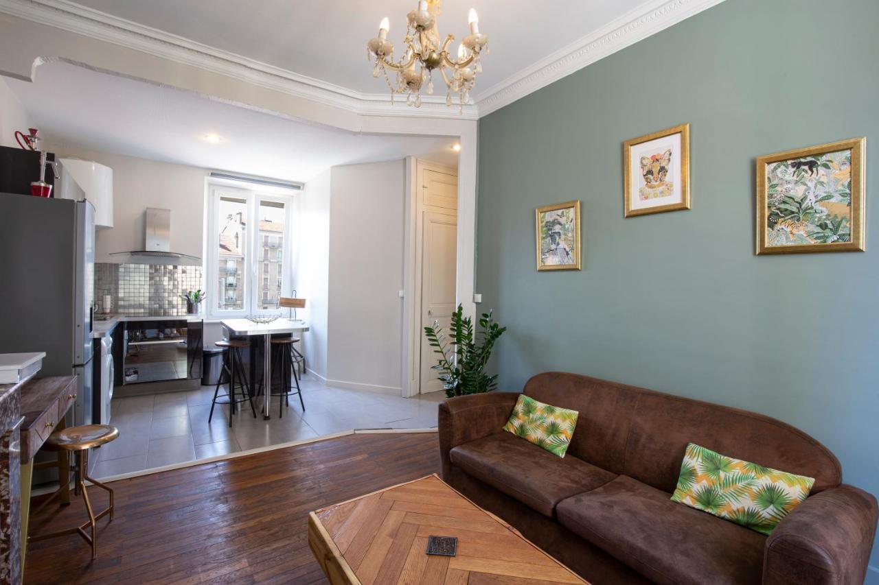 Appartement Milhan Quartier Aigle Championnet Гренобль Экстерьер фото