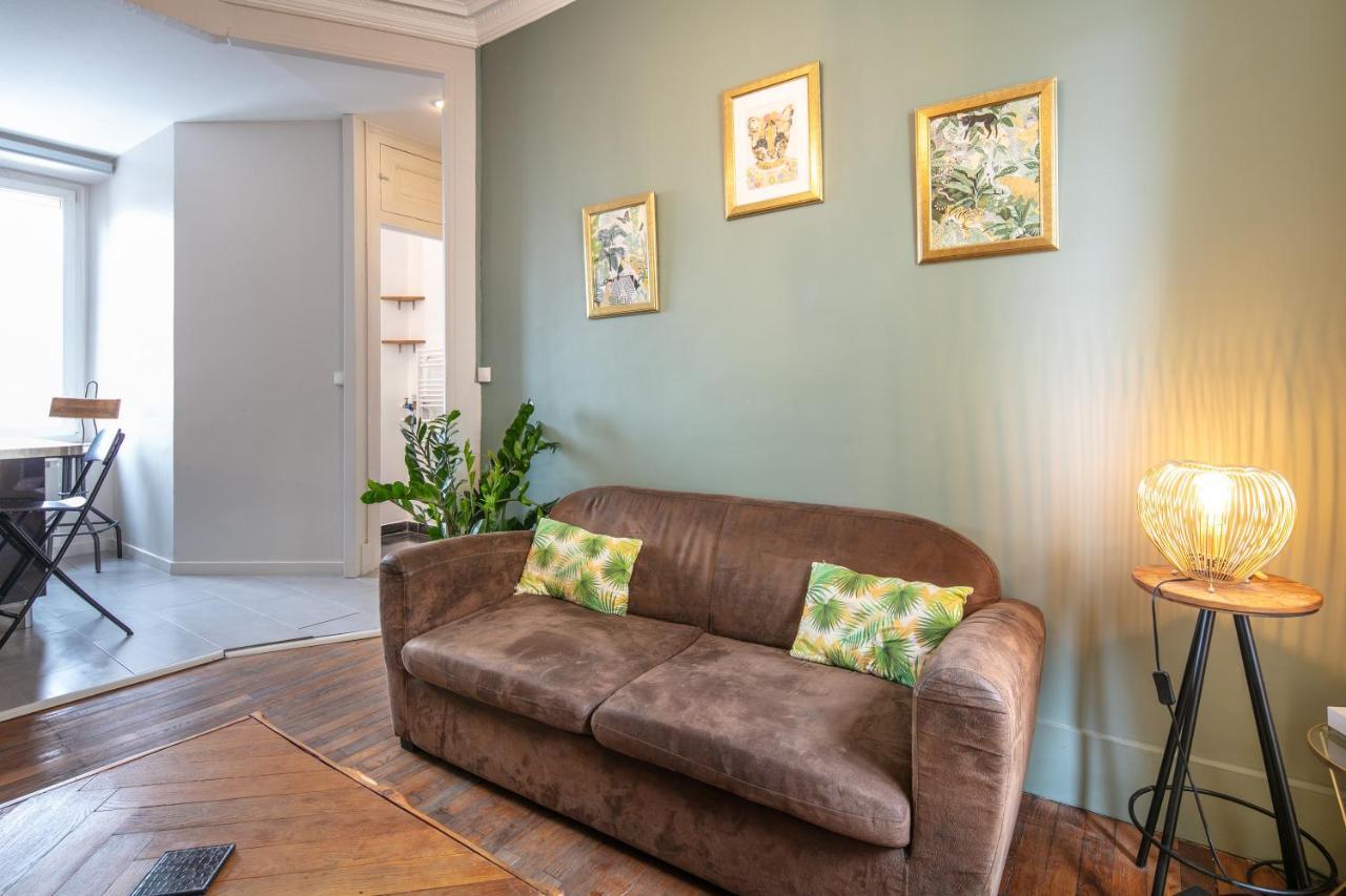 Appartement Milhan Quartier Aigle Championnet Гренобль Экстерьер фото
