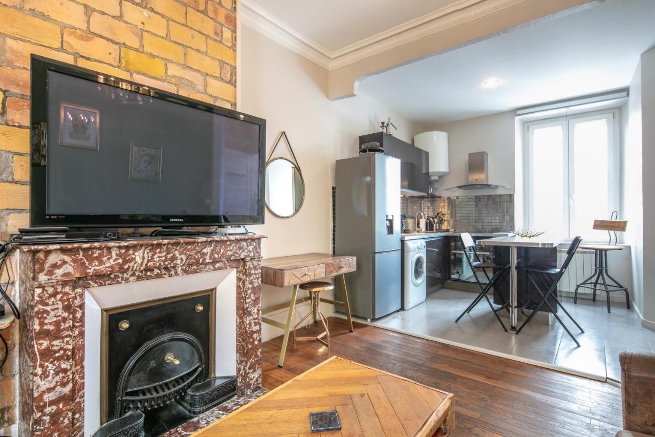Appartement Milhan Quartier Aigle Championnet Гренобль Экстерьер фото